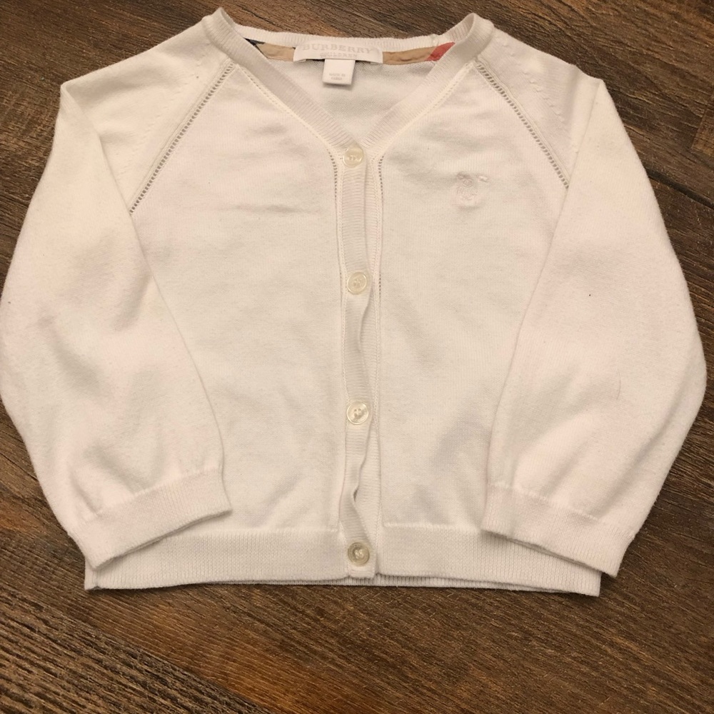 Burberry toddler sweeter